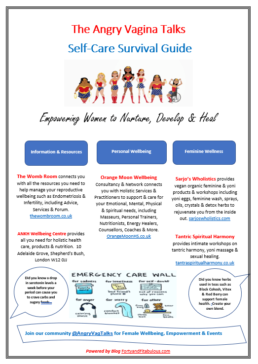 The Angry Vagina Talks Self-Care Guide