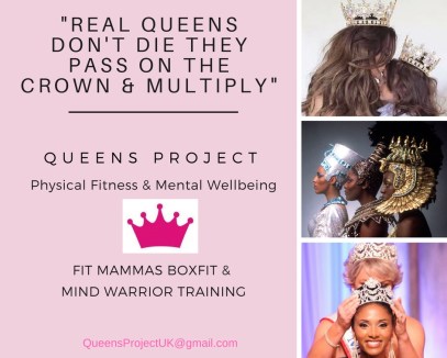 Real queens don't die, they pass on the crown & multiply