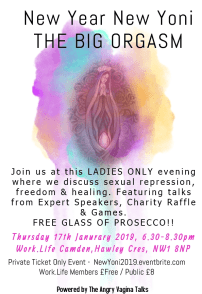 New Year New Yoni - The Big O