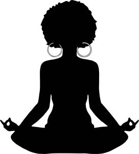 people pose-yoga-silhouette