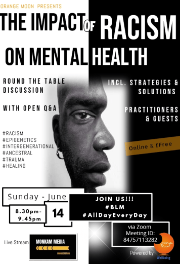 Racsm &amp; Menta Health Flyer